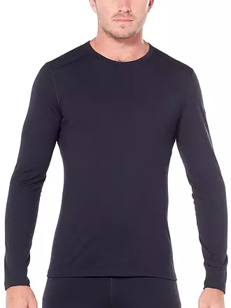 ICEBREAKER | Maglietta funzionale da uomo Merino 200 Oasis LS | schwarz
